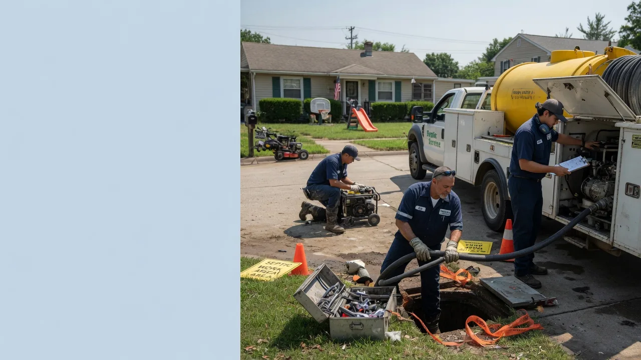 Septic Tank Pumping in Winters, TX near me